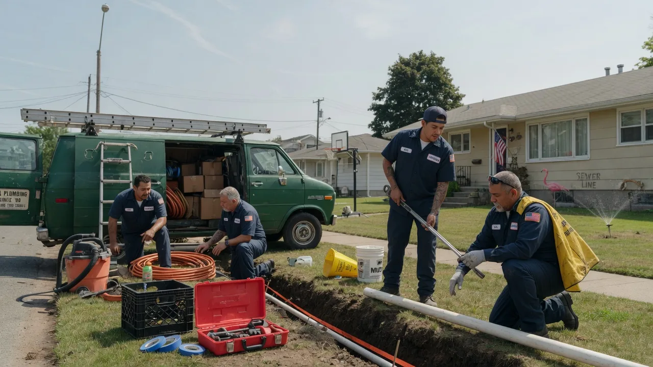 Gas Line Installation in Holmen, WI near me